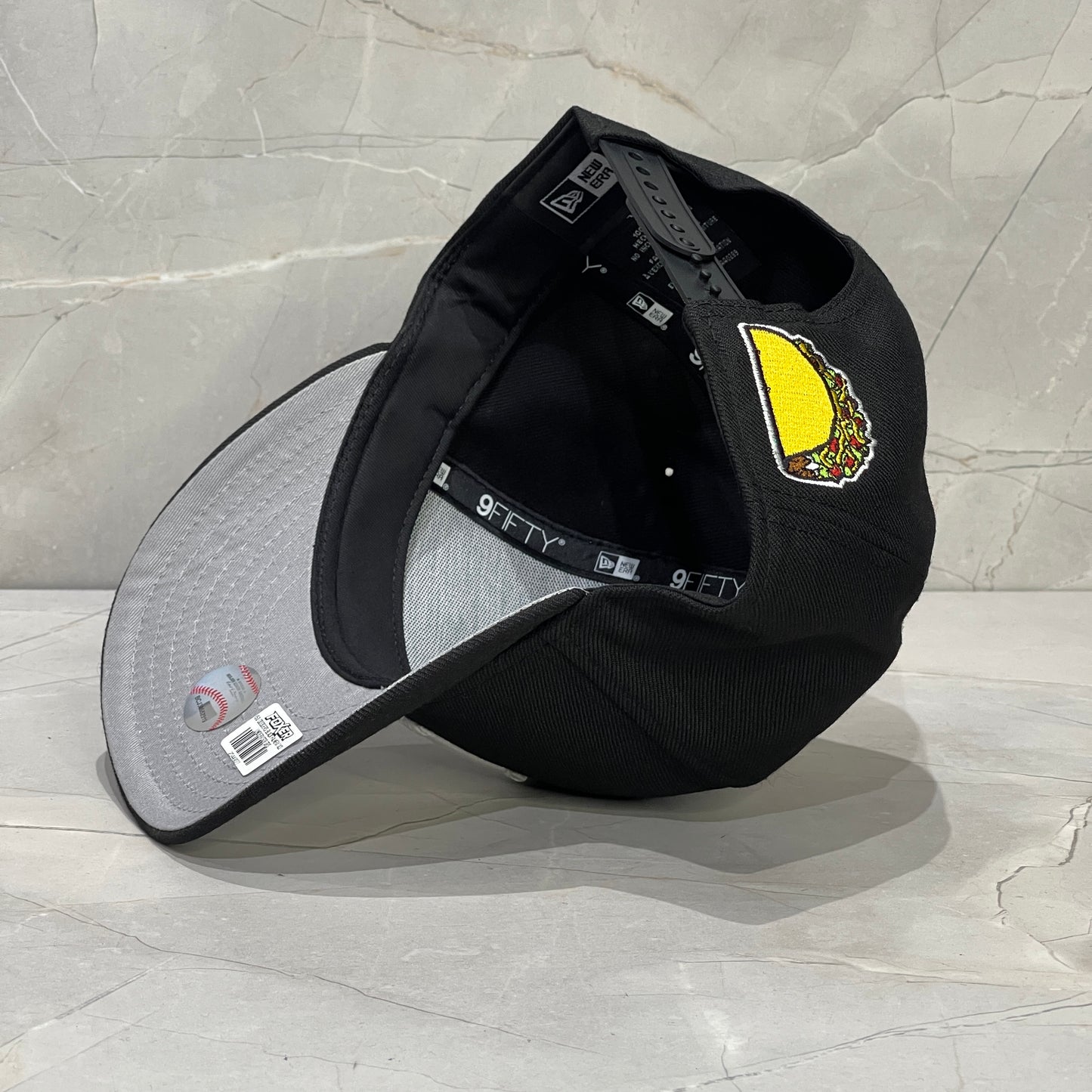 9FIFTY LA DODGERS BLACK PALMER & TACO