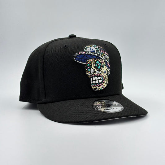 9FIFTY CALAVERA DÍA DIFUNTOS BLACK