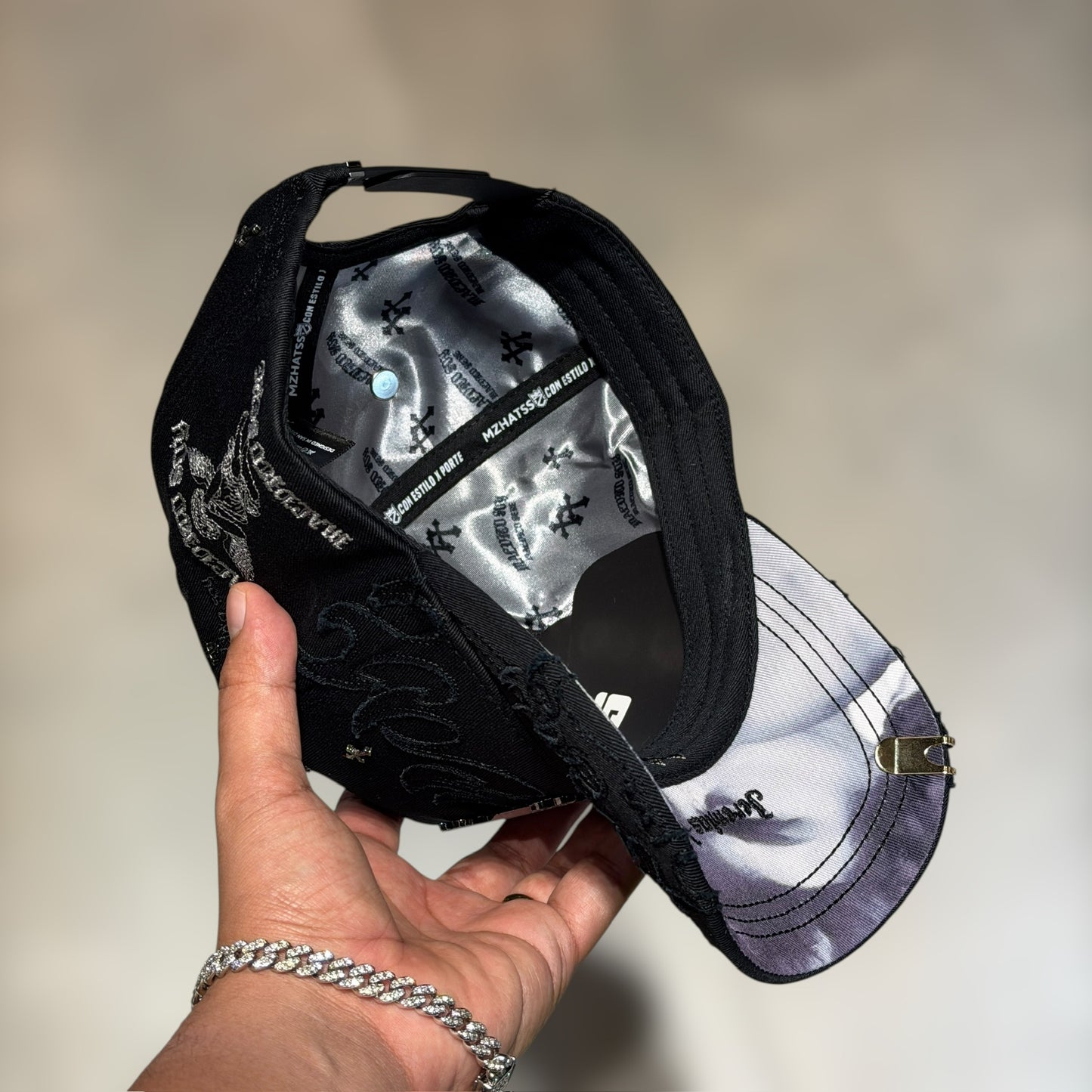 BELICA MZ HATSS 3 CRUCES TOTAL BLACK