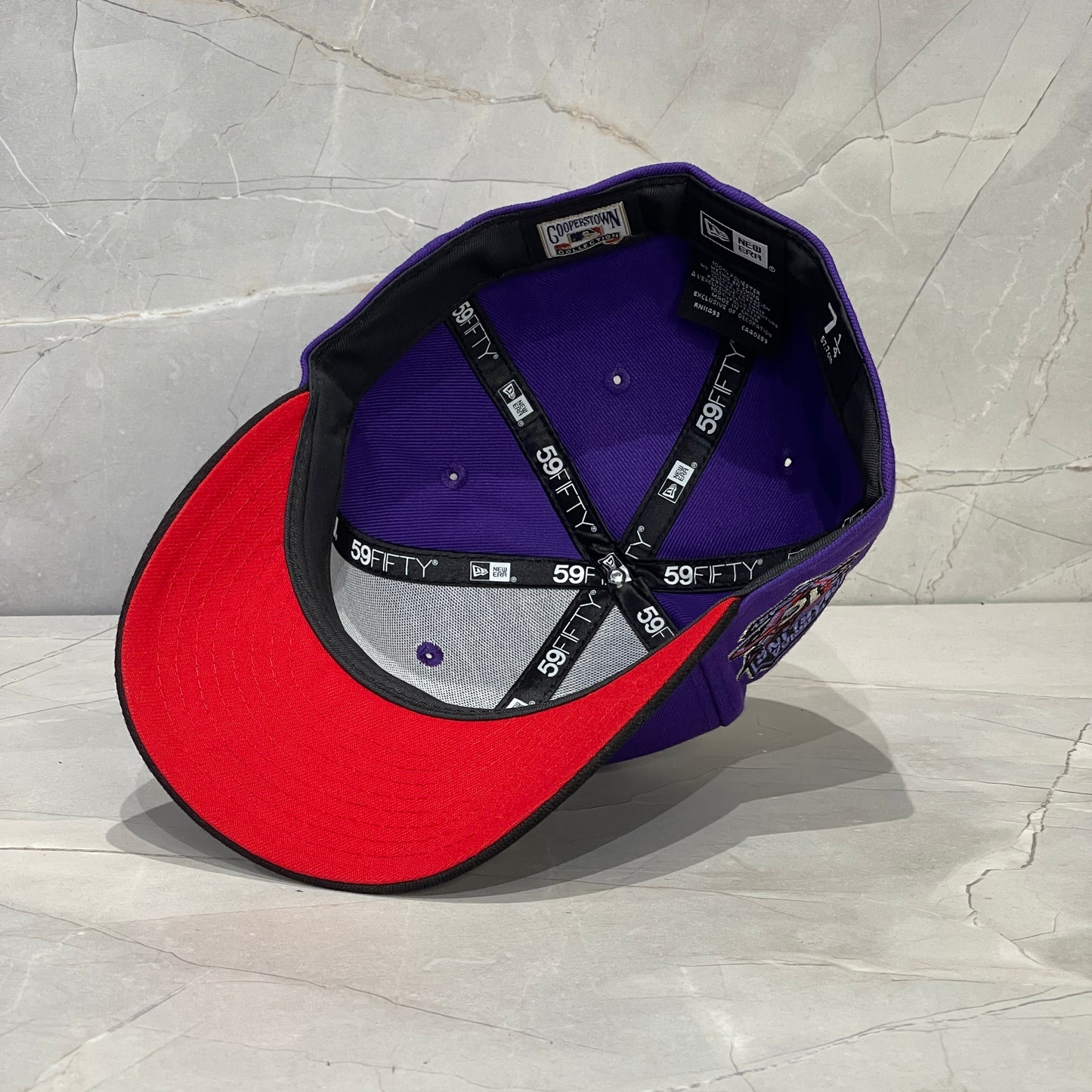 59FIFTY MIAMI MARLINS PURPLE 10th