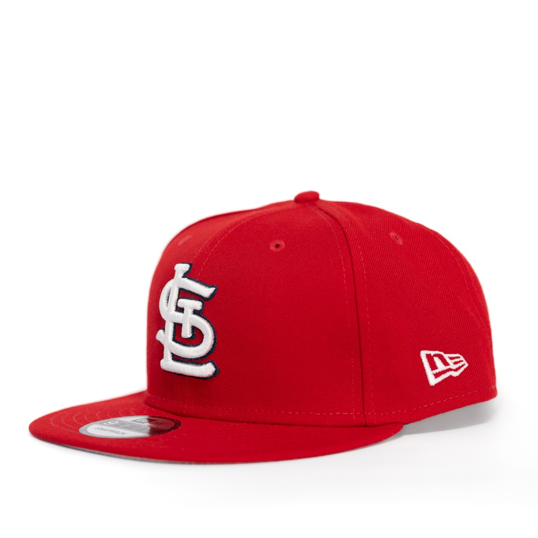 9FIFTY ST LOUIS CARDINALS RED WHITE LOGO
