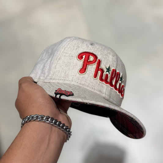 59FIFTY PHILLIES BEIGE UNDERVISOR FIELTRO