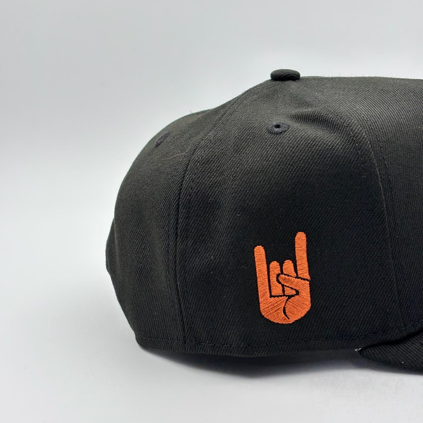 9FIFTY TEXAS BLACK ORANGE LOGO