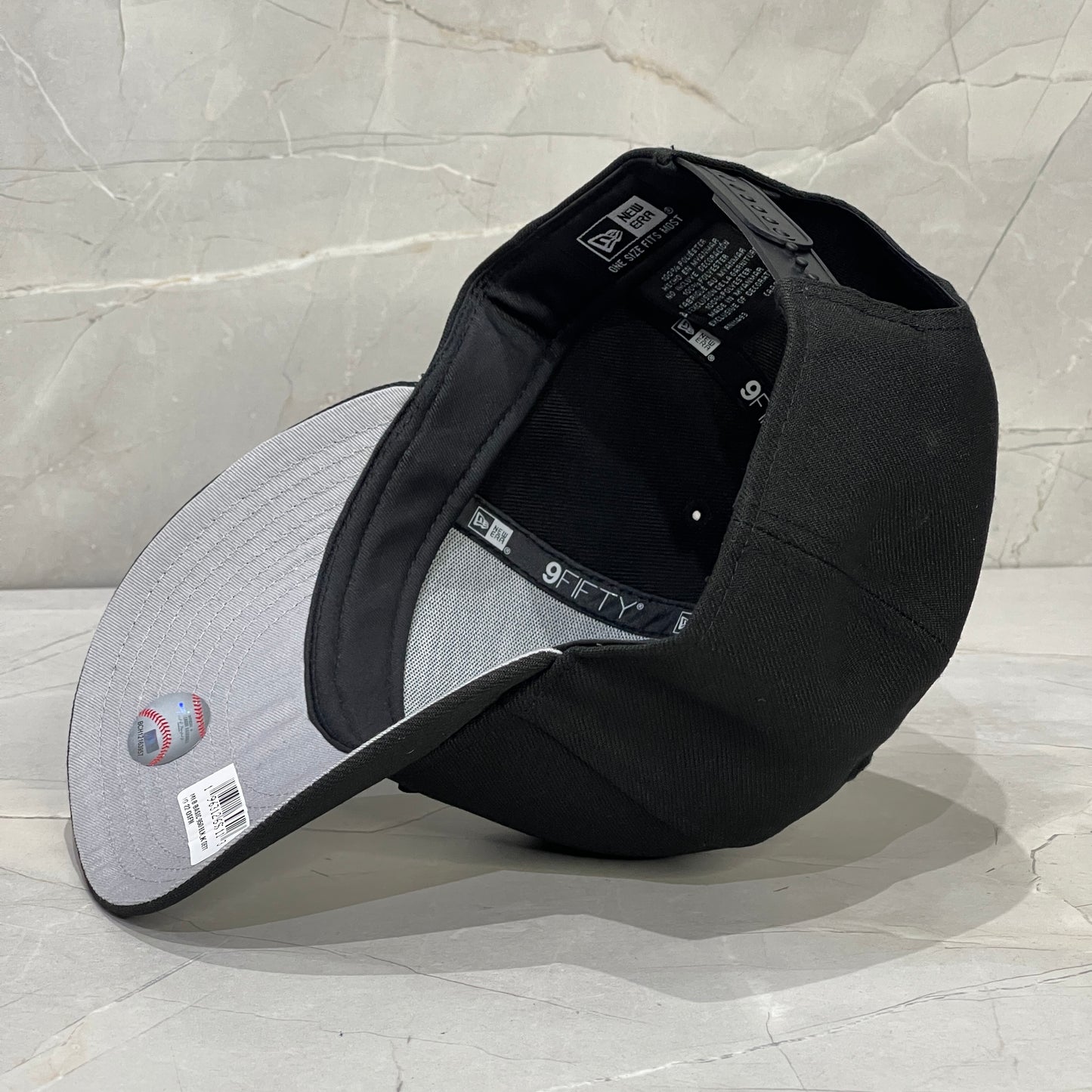 9FIFTY DETROIT TIGER BLACK ON BLACK