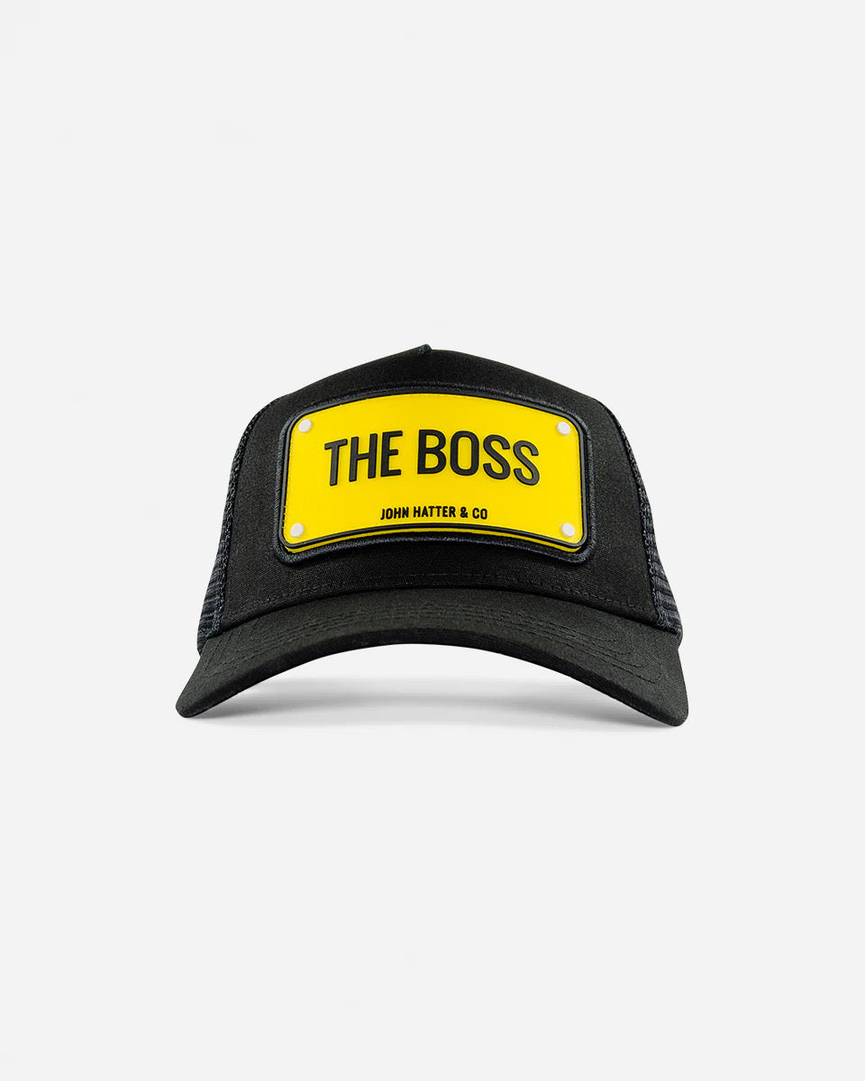 JOHN HATTER THE BOSS BLACK RUBBER