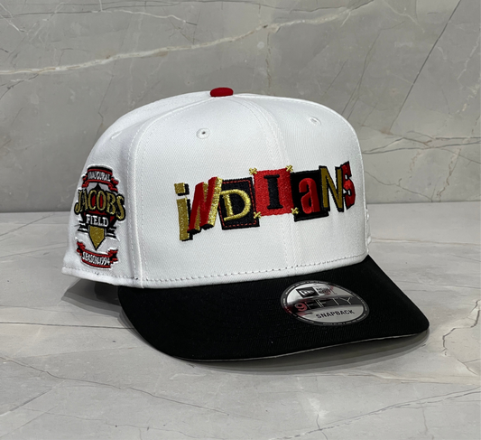 9FIFTY INDIANA WHITE BLACK 1994