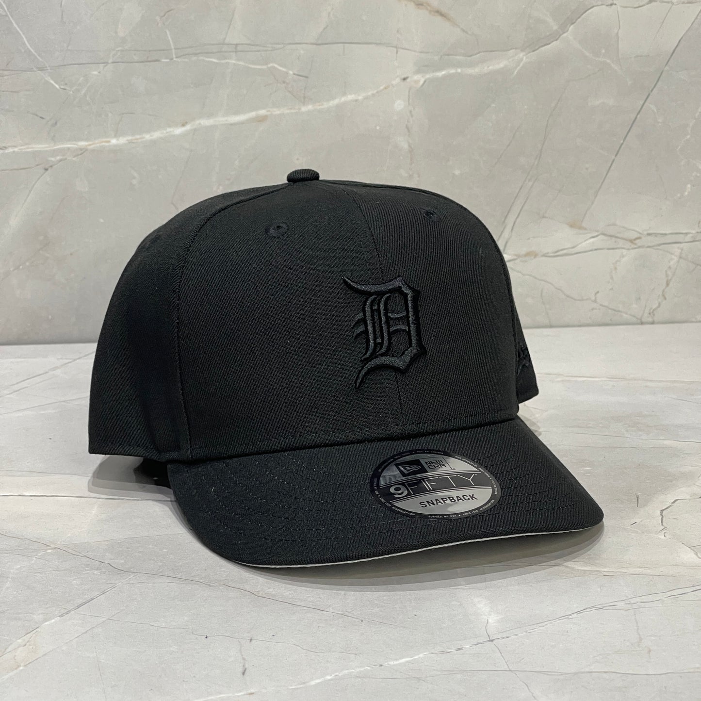 9FIFTY DETROIT TIGER BLACK ON BLACK