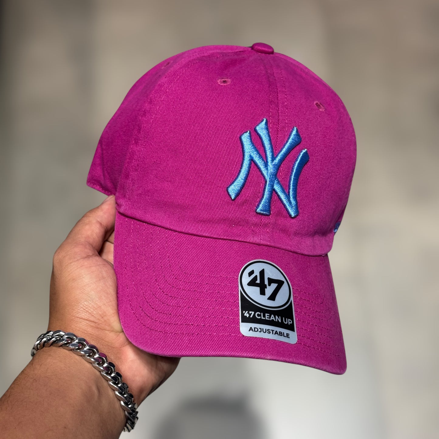 47BRAND NY YANKEES PURPLE SKY LOGO