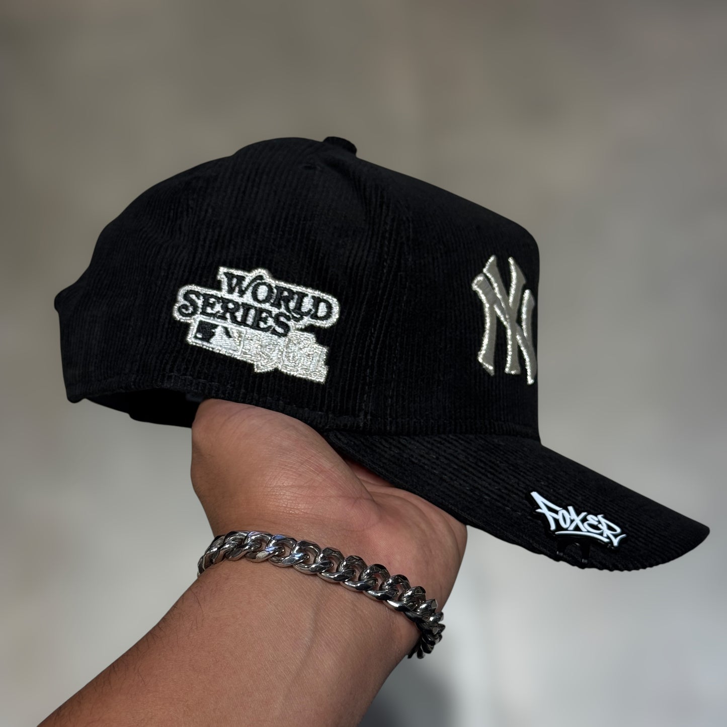 9FIFTY DUAL LOGO YANKEES & DODGERS BLACK PANA
