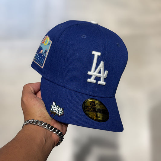 59FIFTY LA DODGERS ROYAL BLUE 60TH LOGO GOMA