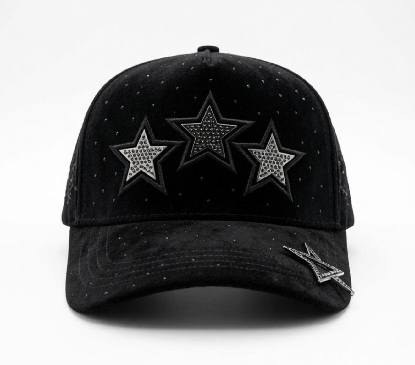 BELICA BIG BOSS BLACK ON BLACK STARS