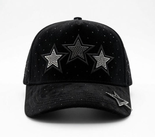 BELICA BIG BOSS BLACK ON BLACK STARS
