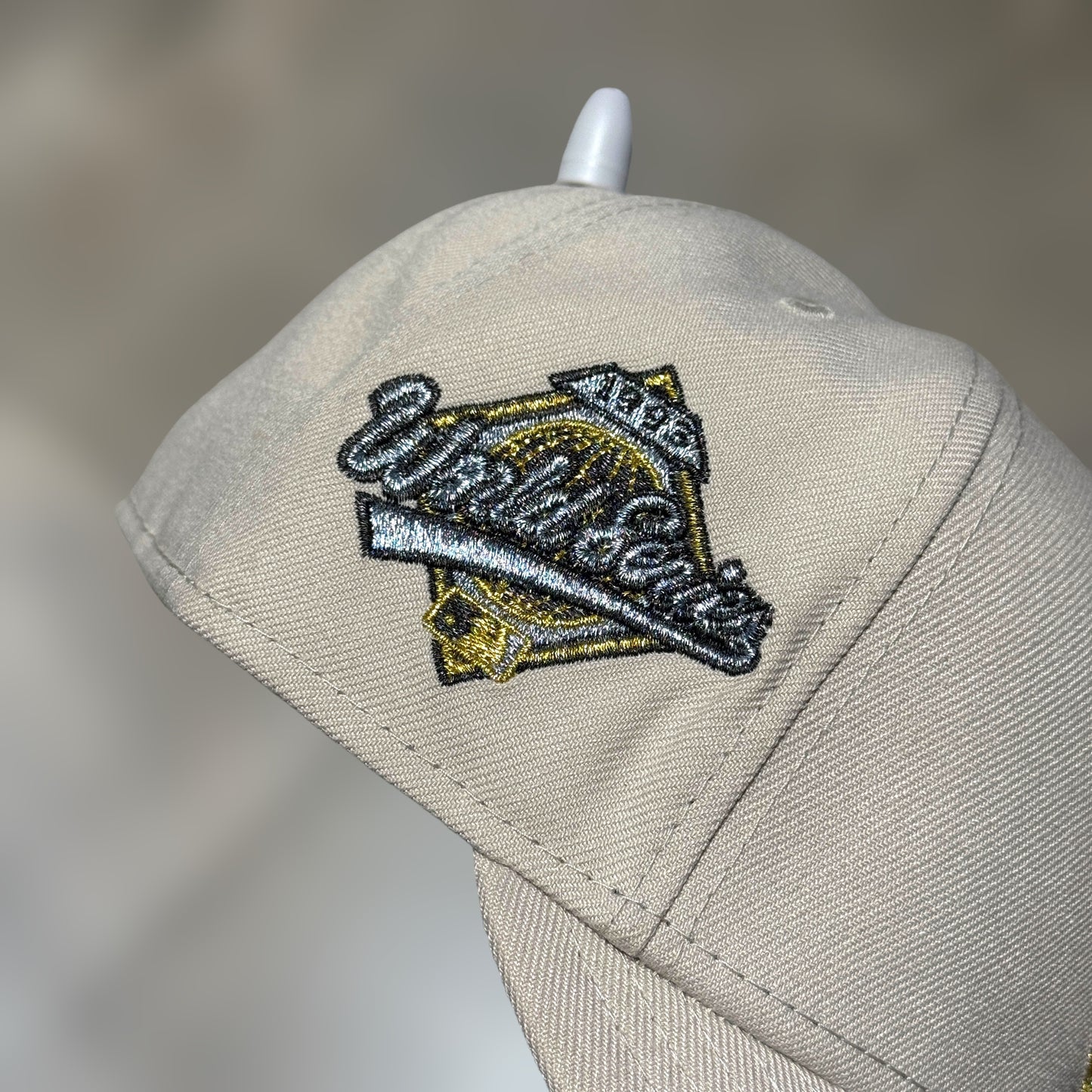 59FIFTY TORONTO BLUE JAYS BEIGE UNDERVISOR SKYBLUE WS 1993