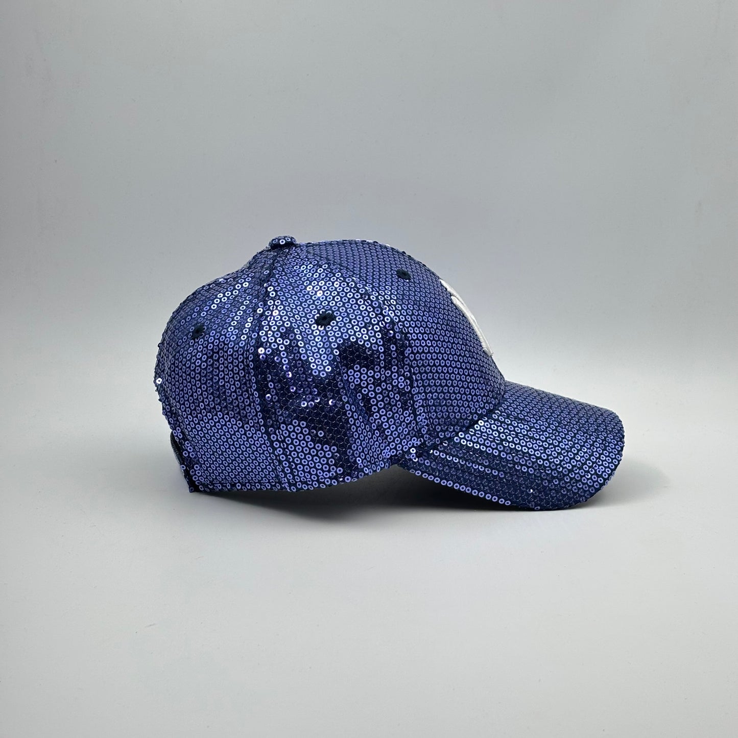 9FORTY NY YANKEES BLUE WHITE LOGO SEQUIN