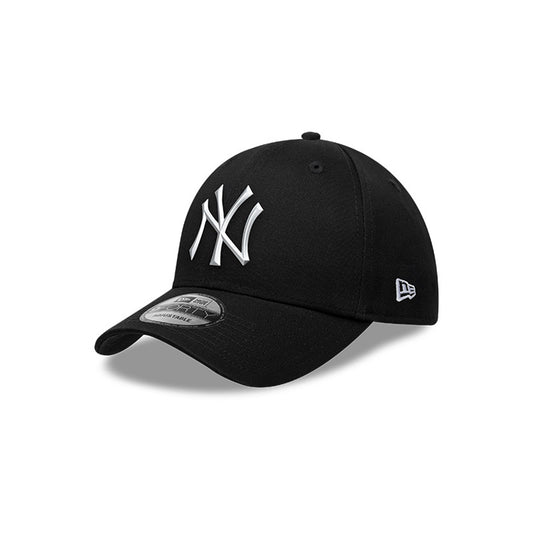 9FORTY NY YANKEES BLACK GREY LOGO FOIL