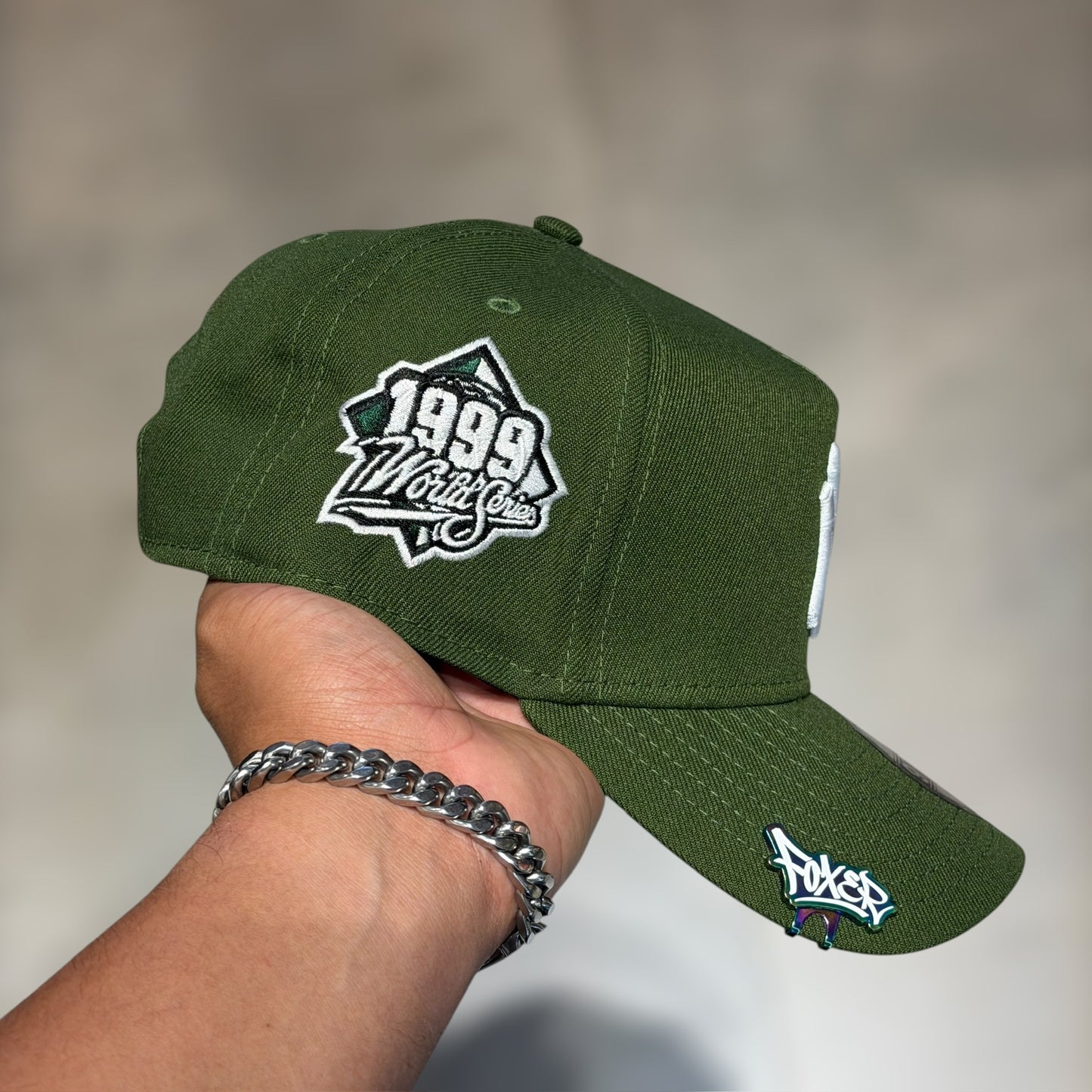 9FORTY A FRAME NY YANKEES MOSS GREEN
