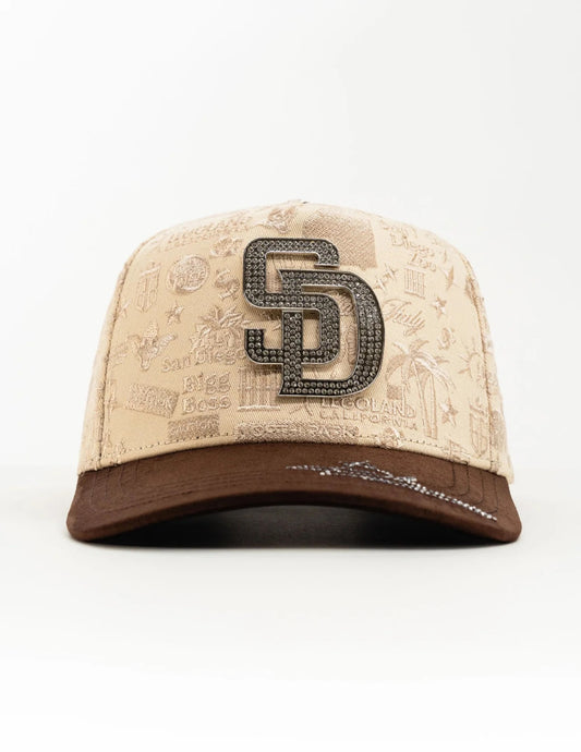 BÉLICA SAN DIEGO EXCLUSIVE FULL EMBROIDERY