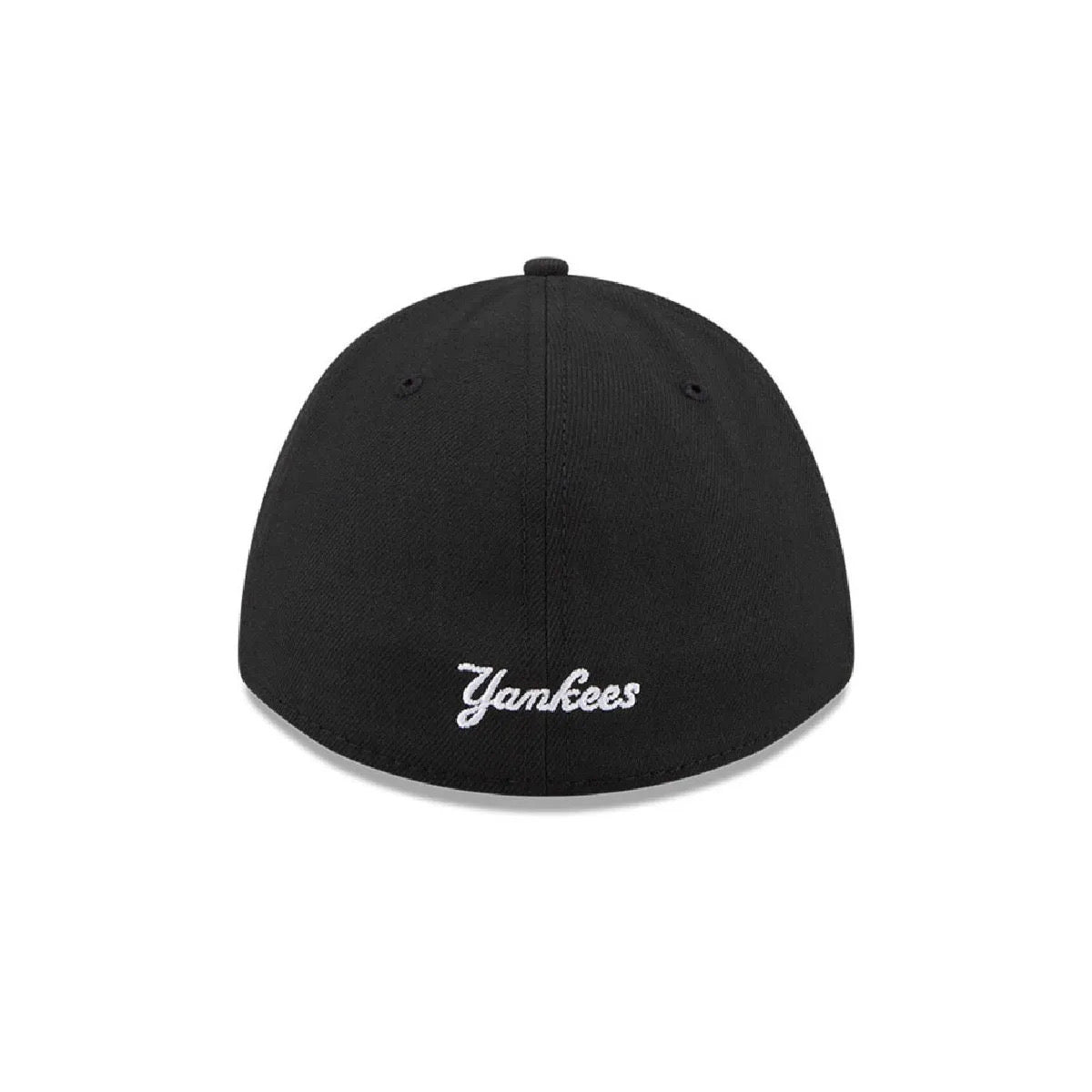 3930 M-CROWN NY YANKEES BLACK WHITE TALLA