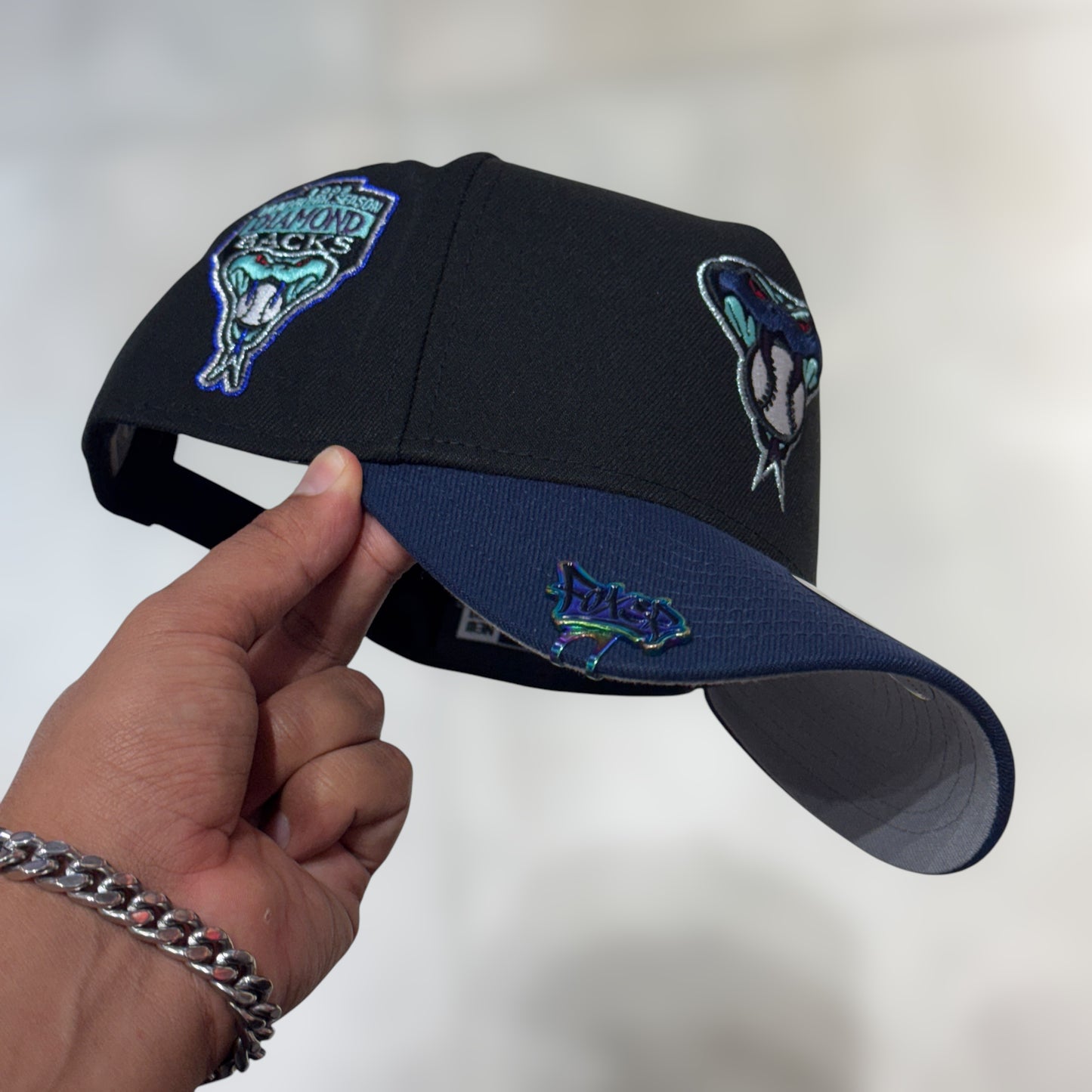 9FORTY AF ARIZONA DIAMONDBACKS BLACK/NAVY