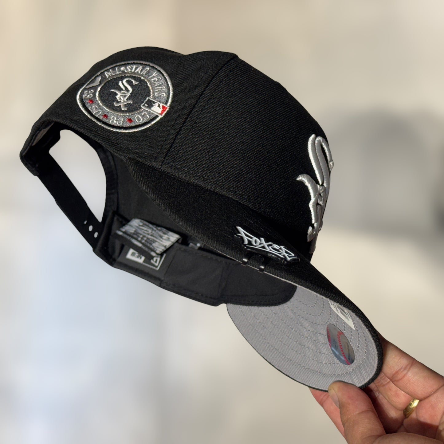 9FIFTY CHICAGO WHITE SOX EXCLUSIVE