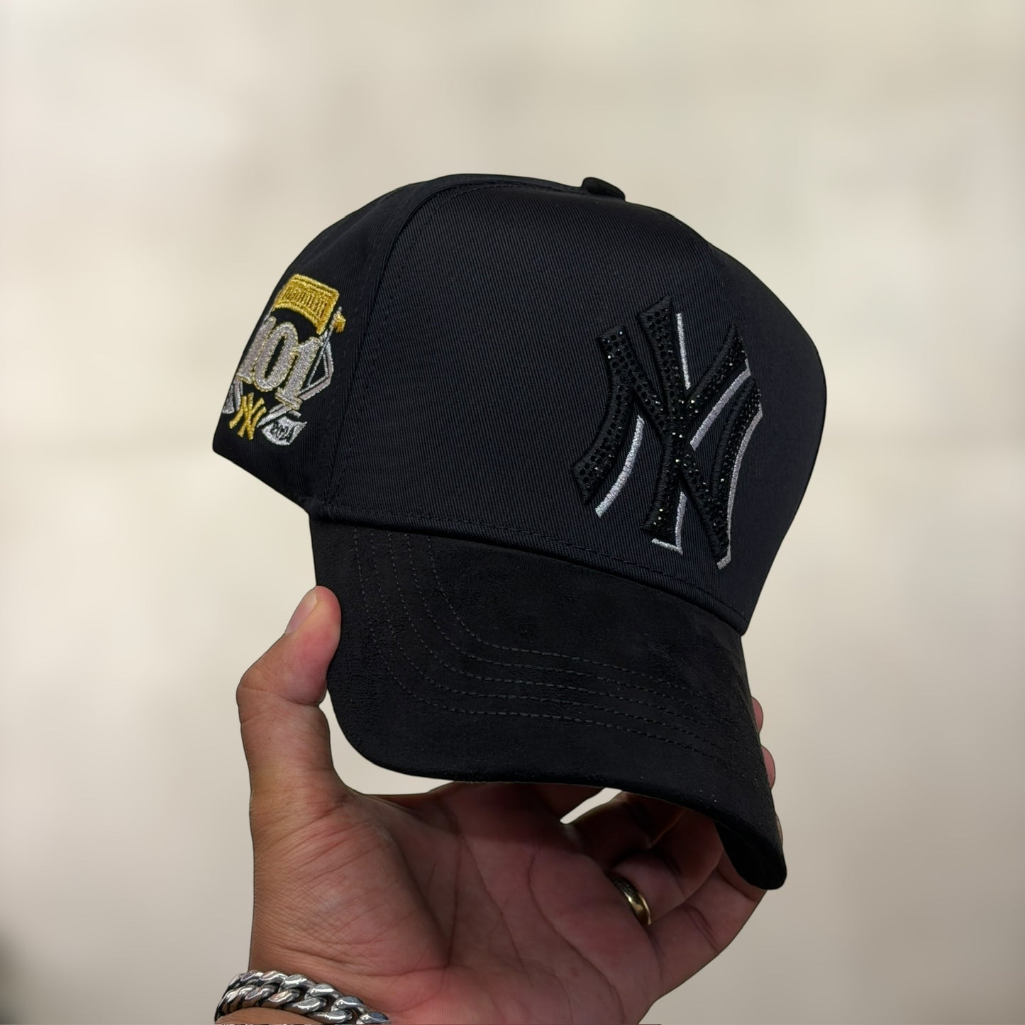 BELICA KEVIN HATS NY YANKEES LIMITED BLACK/UNDELINE