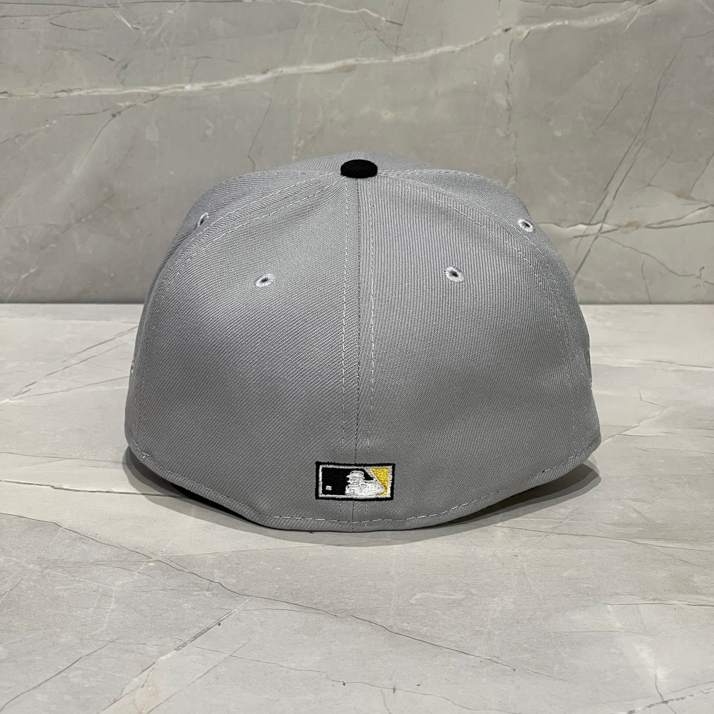 59FIFTY NY YANKEES GREY VISER BLACK WS 1999