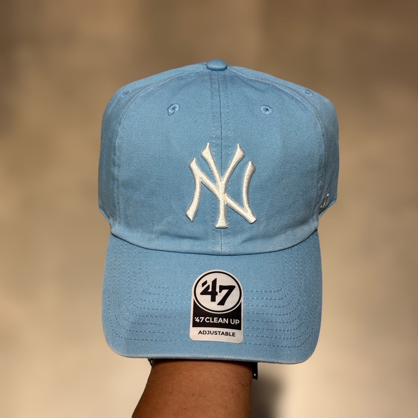 47BRAND CLEAN UP NY YANKEES CELESTE UNDERVISOR ROSADO