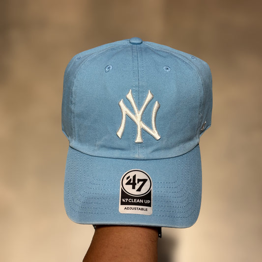 47BRAND CLEAN UP NY YANKEES CELESTE UNDERVISOR ROSADO