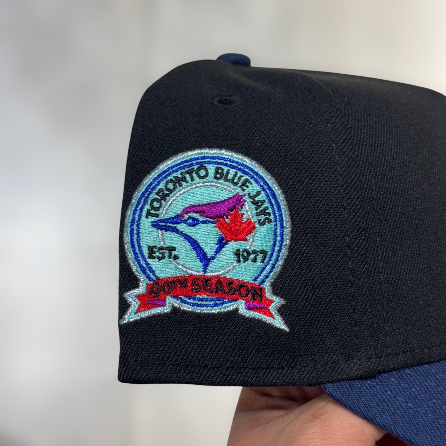 9FORTY A F TORONTO BLUE JAYS BLACK/NAVY