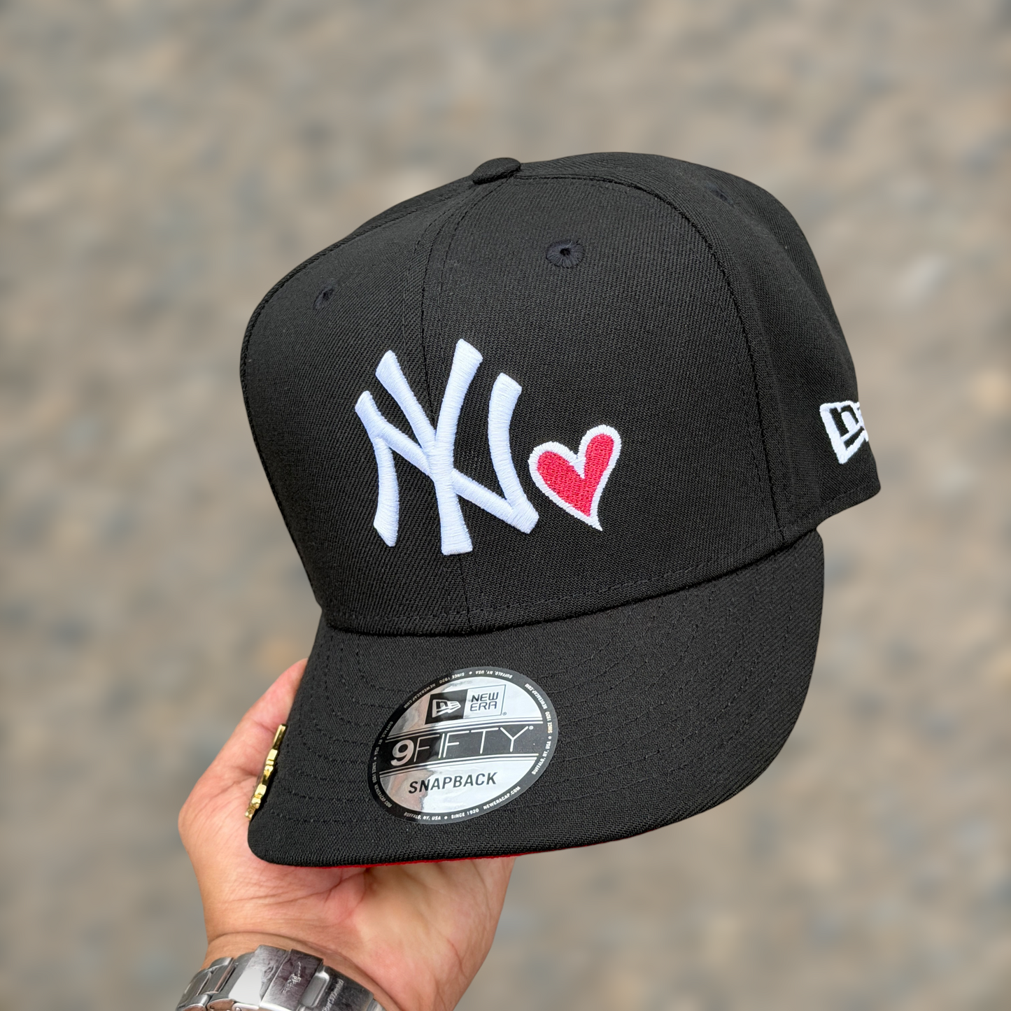 9FIFTY NY YANKEES BLACK HEART