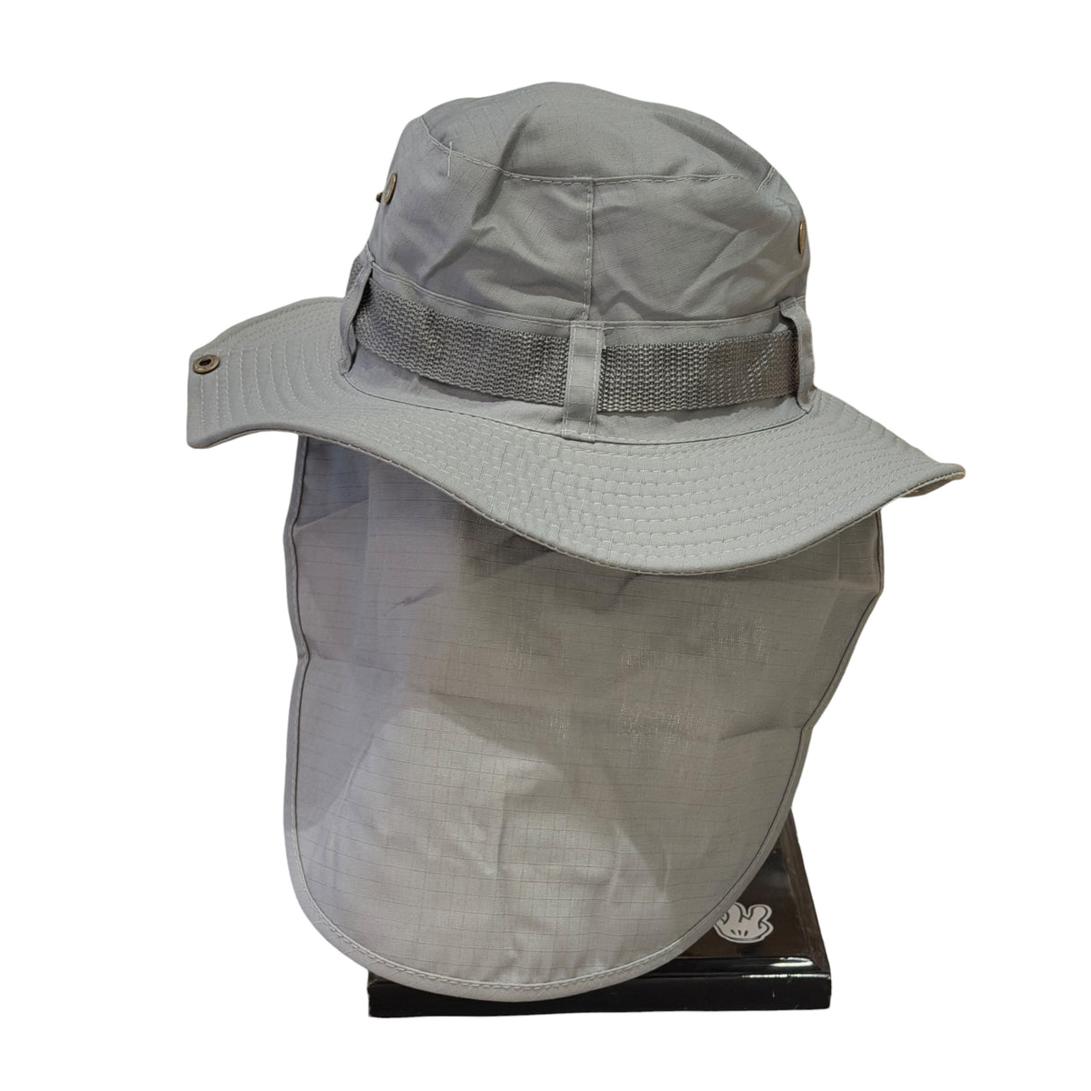 SOMBRERO CUBRE GRIS