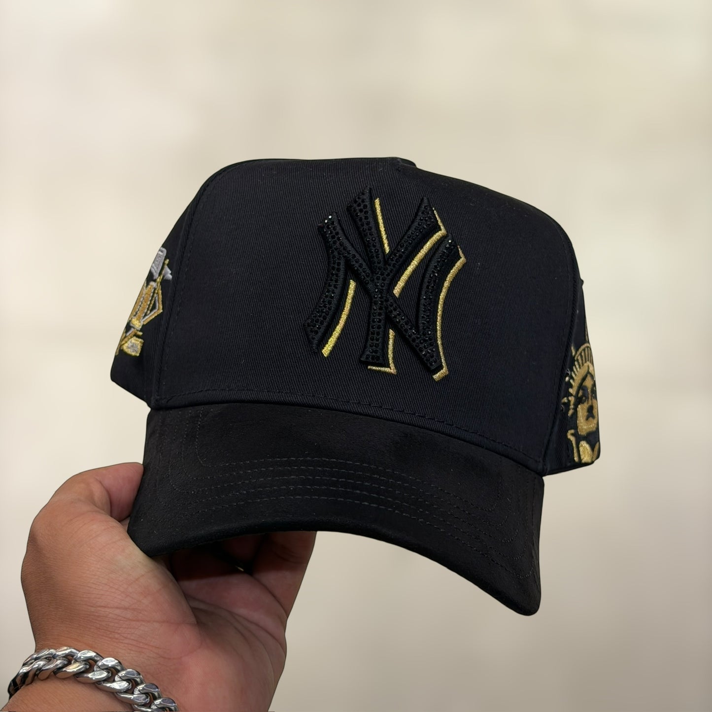 BELICA KEVIN HATS BLACK /YELLOW LIMITADA