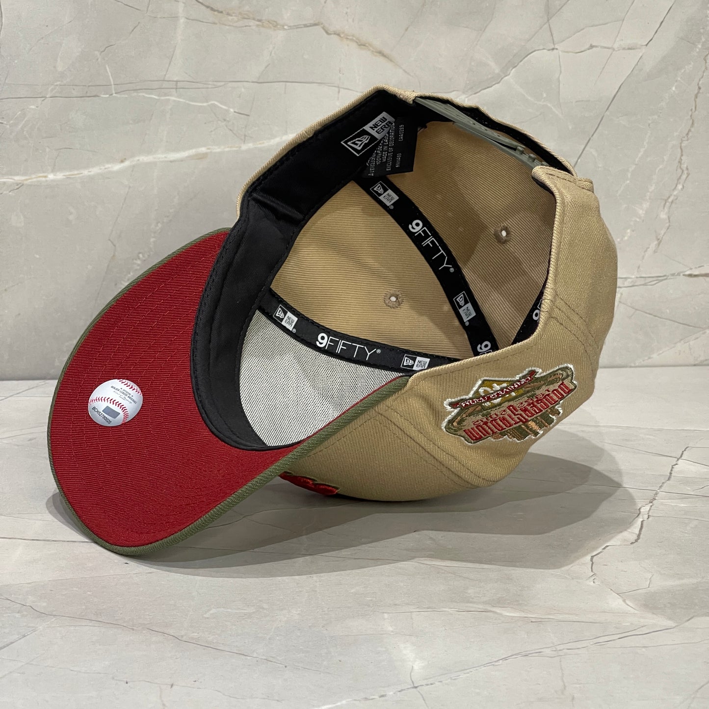 9FIFTY LOS DODGERS CAQUI/GREEN