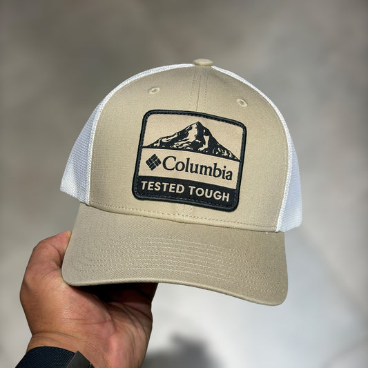 Columbia trucker tested tough beige
