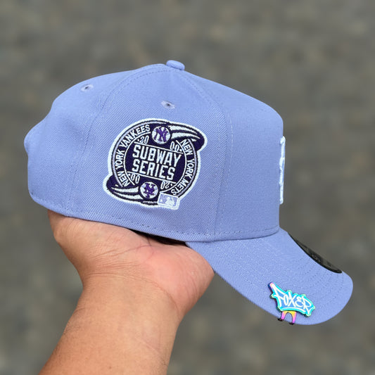 9FORTY NY METS PURPLE SUBWAY