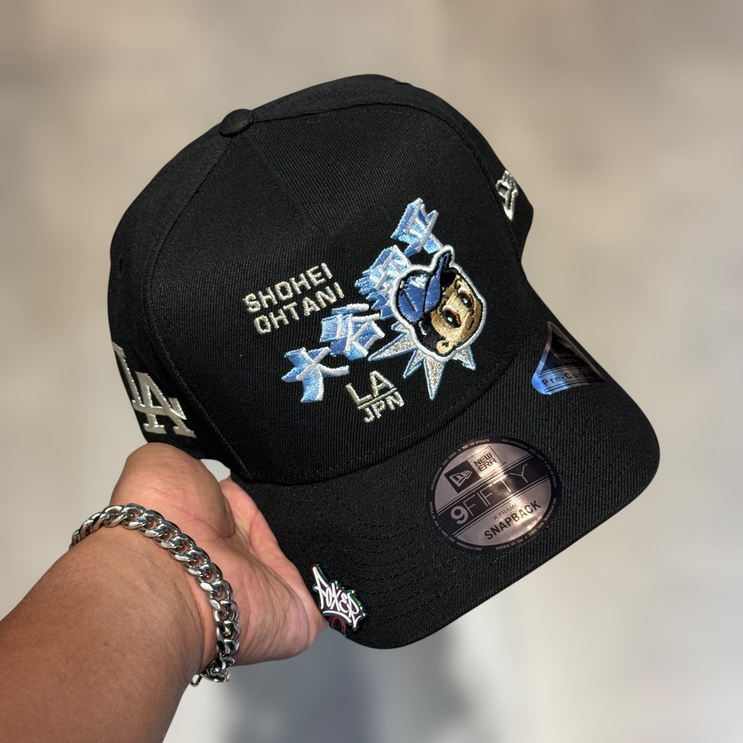 9FIFTY LA DODGERS BLACK OHTANI