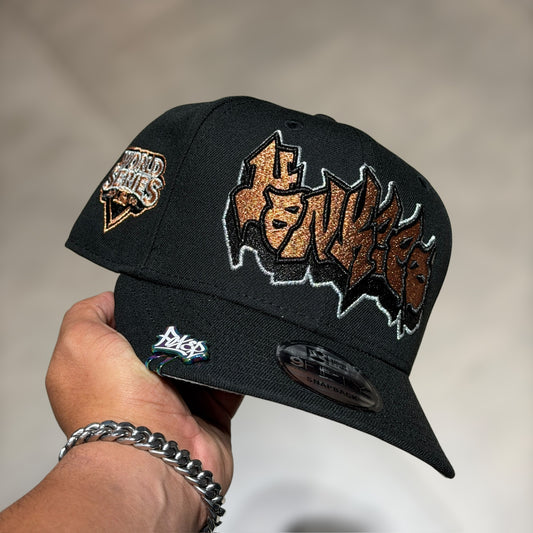 9FIFTY NY YANKEES BLACK BRONCE LOGO WS 2009
