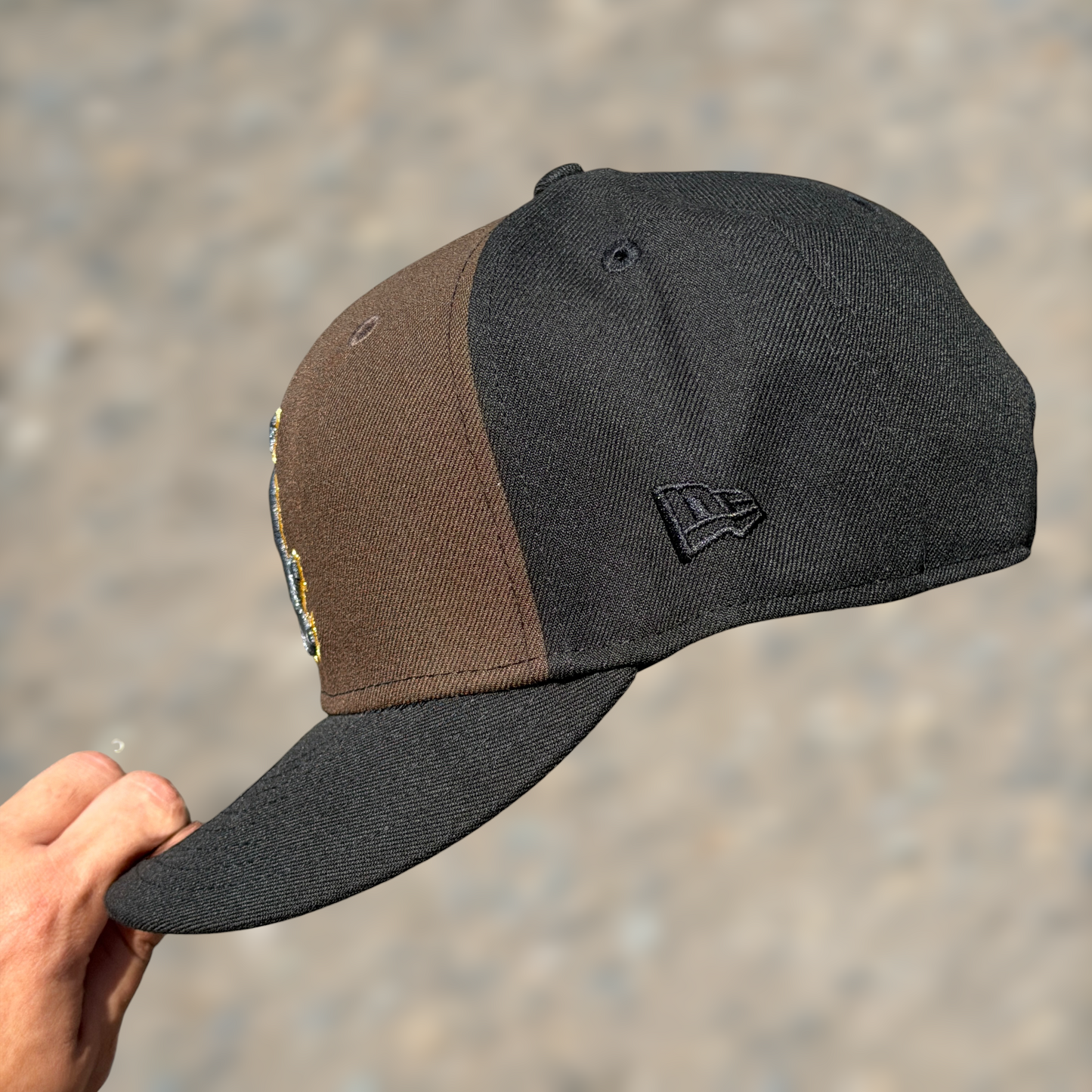 9FIFTY CHICAGO WHITE SOX BLACK BROWN WS