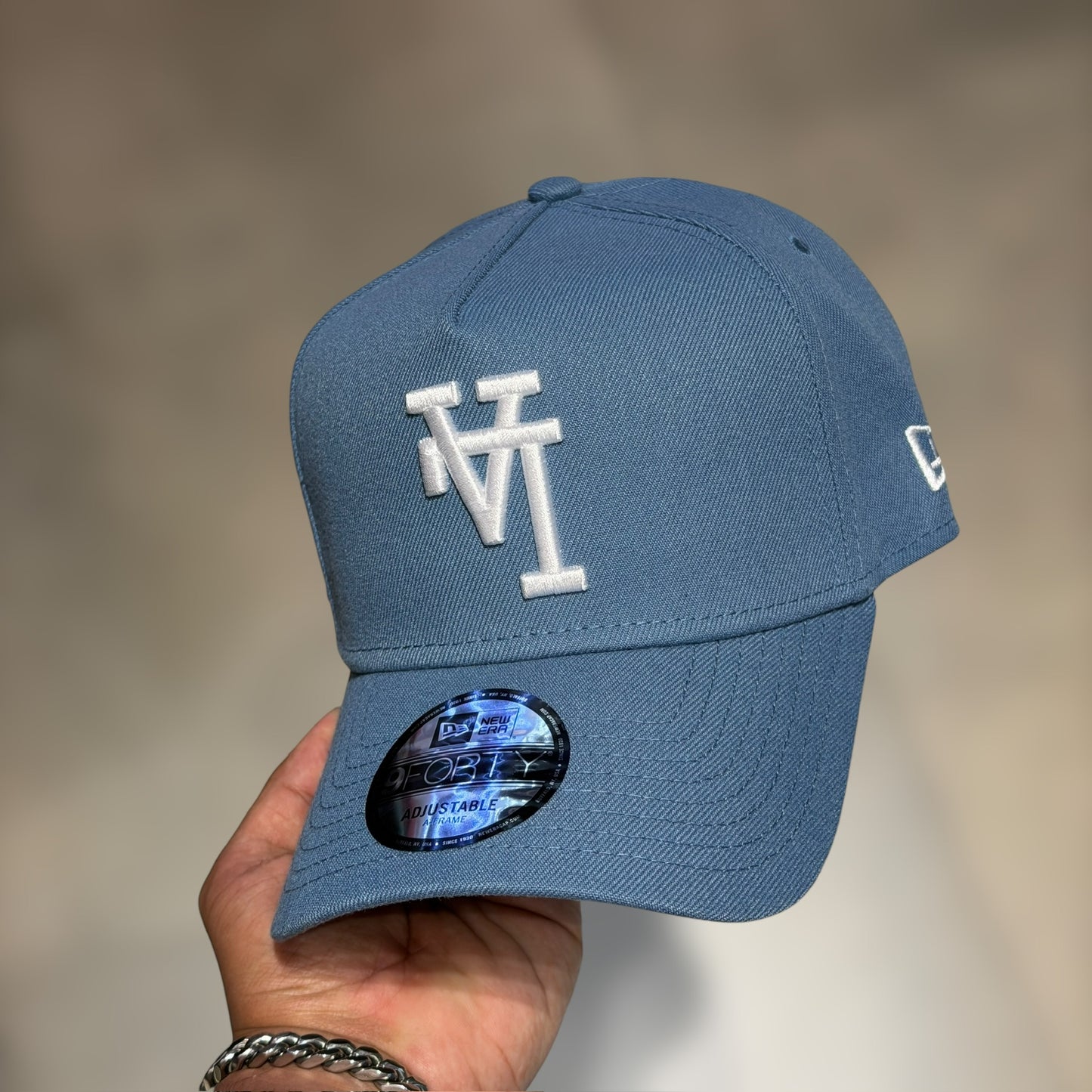 9FORTY A FRAME LA DODGERS UPSIDE LOGO