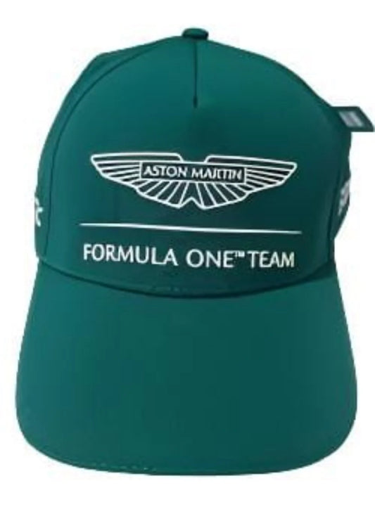 ASTON MARTIN TEAM HAT GREEN