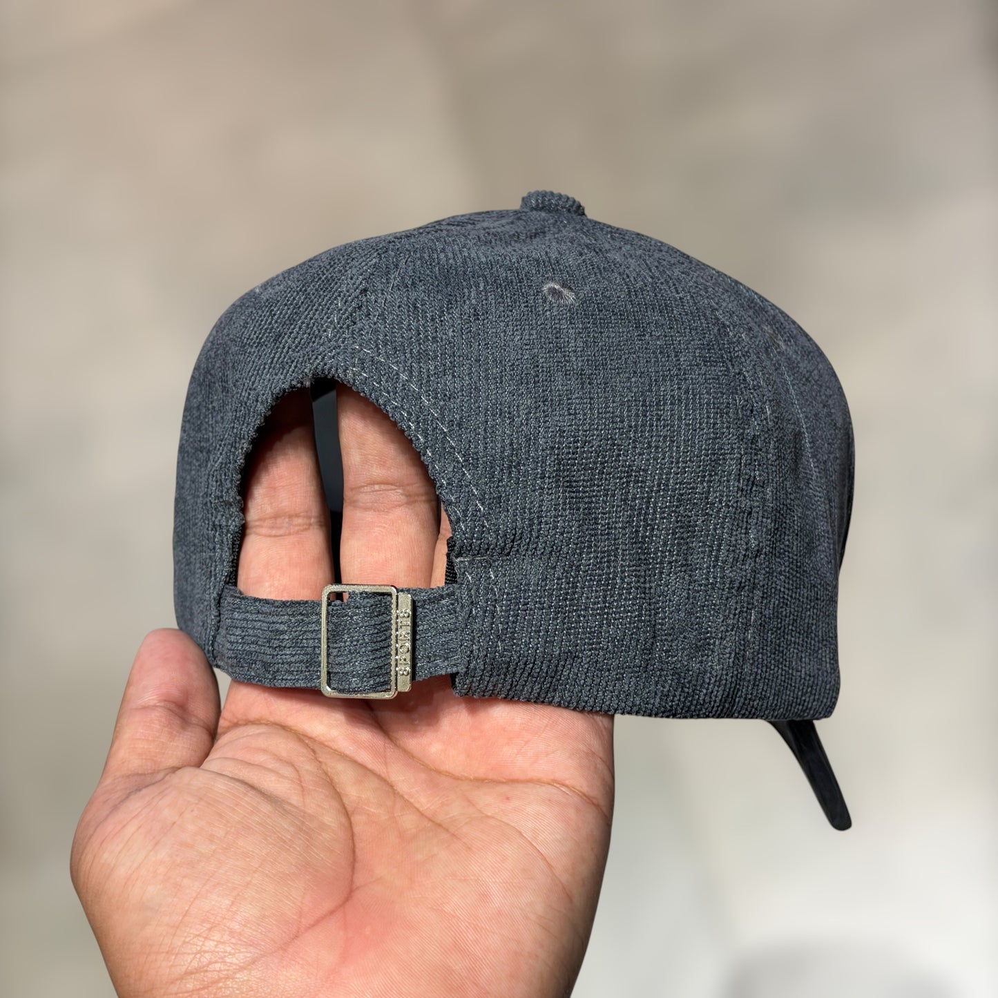 GORRA PANA navy llana para bordado