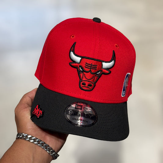 9FIFTY CHICAGO BULLS EXCLUSIVE BLACK VISOR