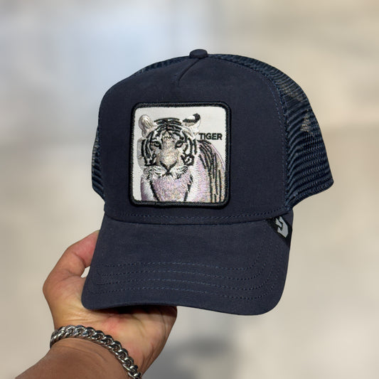 GOORIN BROS TIGER NAVY BLUE
