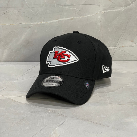 9FORTY KANSAS CHIEFS BLACK