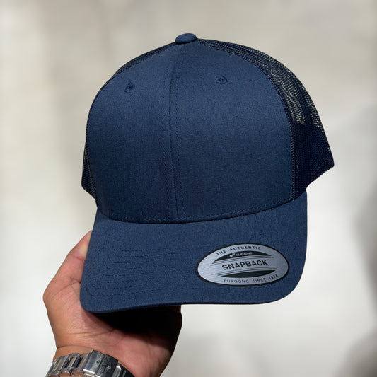 YUPOONG FLEXFIT Navy llana para bordados