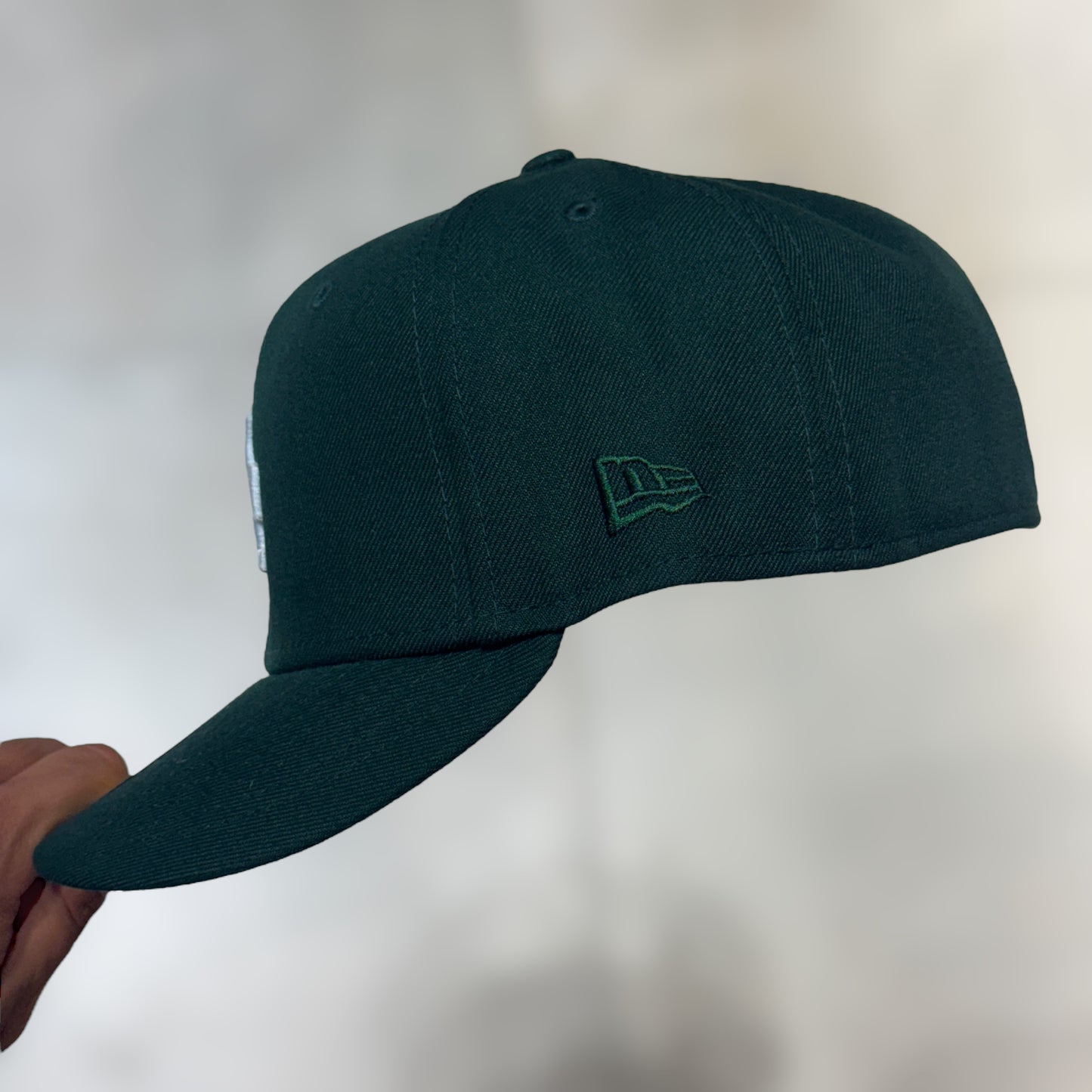59FIFTY LA DODGERS DARK GREEN HATCLUB EXCLUSIVE