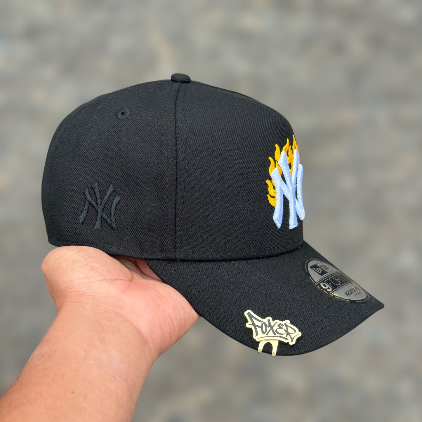 9FORTY NY YANKEES FLAMES