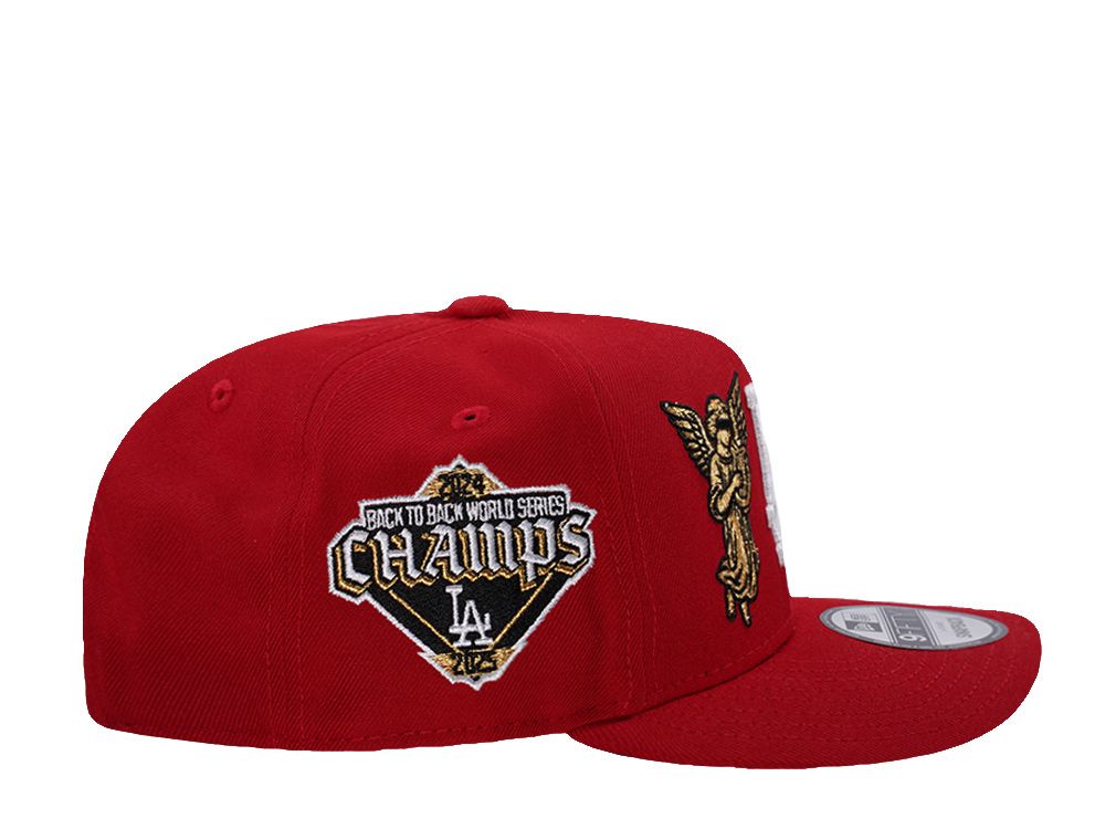 9FIFTY LOS ANGELES DODGERS LA RED ANGELS QUERUBINES