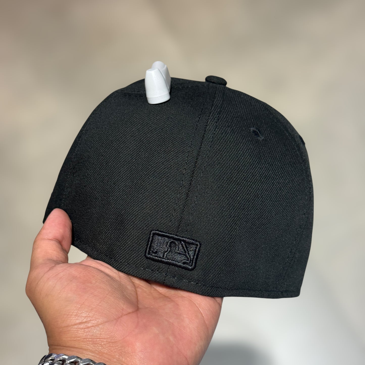 59FIFTY FLORIDA MARLINS BLACK ON BLACK