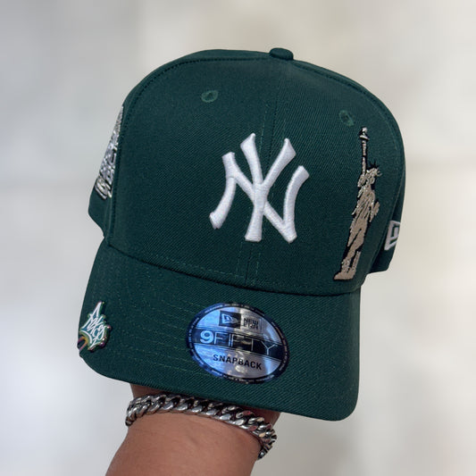 9FIFTY NY YANKEES DARK GREEN STATUE 2024
